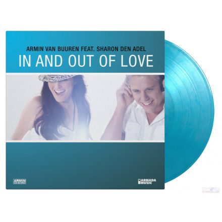 Armin van Buuren Feat. Sharon den Adel – In And Out Of Love 	 Ep 12, Ltd ,Numb.High Quality,  Blue & Silver Marbled Vinyl