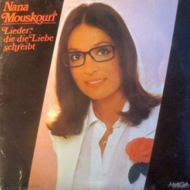   Nana Mouskouri – Lieder, Die Die Liebe Schreibt Lp 1987 (Vg/Vg)