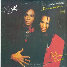   Milli Vanilli – All Or Nothing (The First Album) Lp (Ex-Vg+/Vg+)