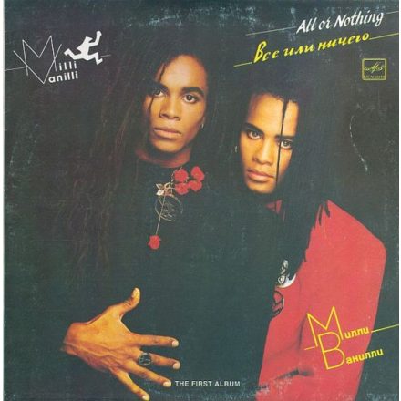 Milli Vanilli – All Or Nothing (The First Album) Lp (Ex-Vg+/Vg+)