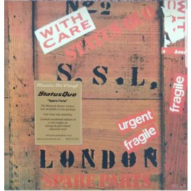   Status Quo - Spare Parts 2xLP, Album, Ltd, Num, 180, Gold & Orange