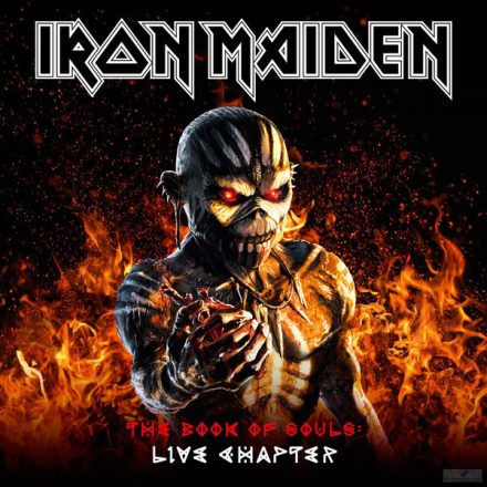 Iron Maiden - The Book Of Souls: Live Chapter 3xLP, Album