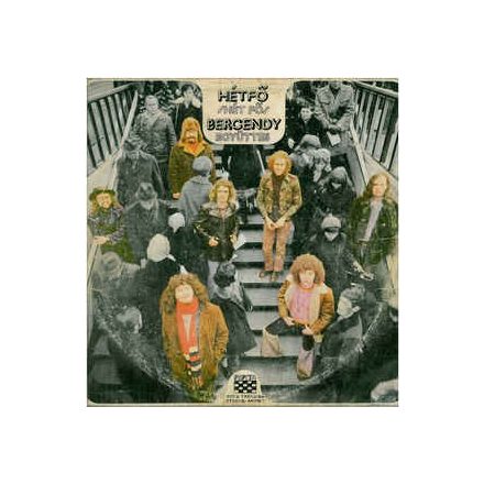 Bergendy Együttes ‎– Hétfő 2xlp 1973 (G+/G+)