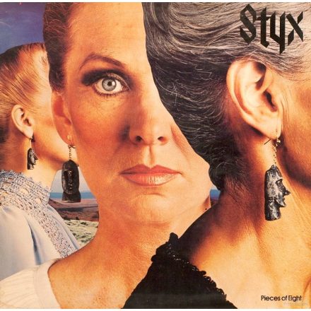 Styx – Pieces Of Eight Lp 1978 (Vg/G)