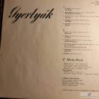 V Moto Rock - Gyertyák Lp 1982(Vg+/Vg)