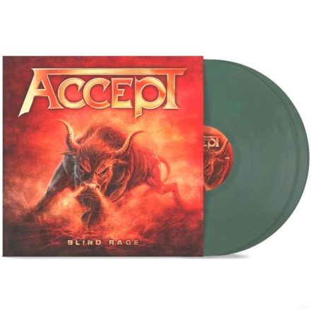 Accept - Blind Rage 2xLP (Dark Green Vinyl )