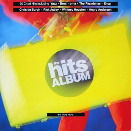 Various – The Hits Album 2xLp (Vg+/Vg+)