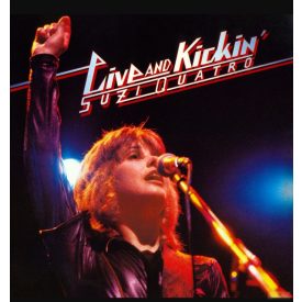   Suzi Quatro - Live & Kickin (2021 Mix) RSD, 2xLP, Album, White 