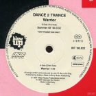 Dance 2 Trance – Warrior Maxi (Vg+/Vg+)