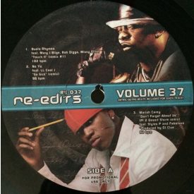 Various – Re-Edits Volume 37 Ep (Vg/Generic) USA