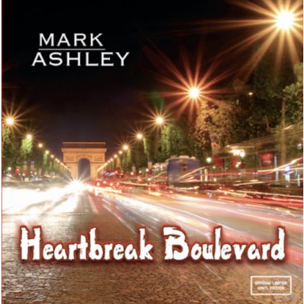 Mark Ashley – Heartbreak Boulevard LP (Ltd, 200 ) 
