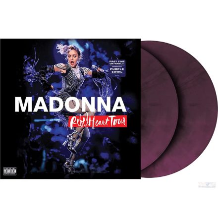 Madonna - Rebel Heart Tour 2xLP, Ltd, Purple Swirl