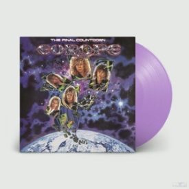   Europe ‎– The Final Countdown LP, Album, Limited Edition, Stereo, Purple Clear
