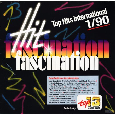 Various – Hit Fascination 1/90 Lp (Vg+/Vg+)