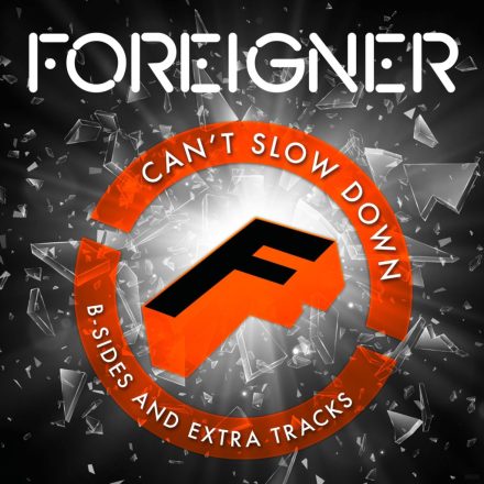 Foreigner - Can't Slow Down 2xLP  (180g, Ltd, Orange Vinyl)