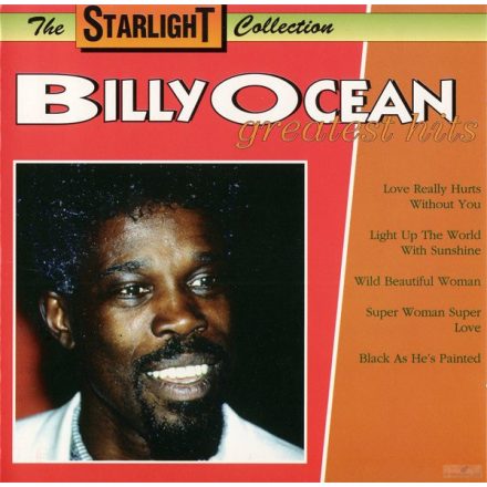 Billy Ocean – Greatest Hits Cd (Ex/Vg+)