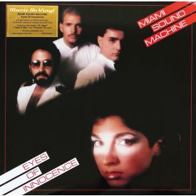   Miami Sound Machine - Eyes Of Innocence LP, Album ( Num, Orange Vinyl )