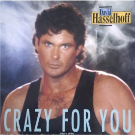 David Hasselhoff – Crazy For You Maxi (Vg+/Vg+)
