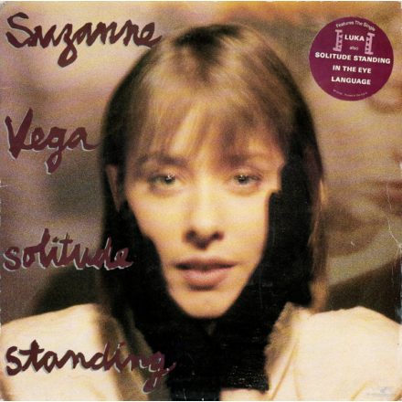 Suzanne Vega – Solitude Standing Lp 1987 (Vg+/Ex)