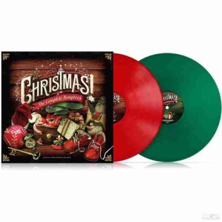 Various - Christmas - the Complete Songbook 2xLP, Album, Red & Green Transparent
