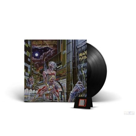IRON MAIDEN - SOMEWHERE IN TIME LP, Album, Ltd, RE