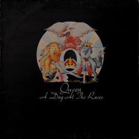 Queen – A Day At The Races LP 1977 (Vg-Vg+/Vg)