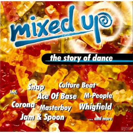 Various ‎– Mixed Up - The Story Of Dance 2xCd (Ex/Vg+)