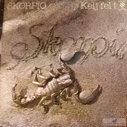 Skorpió  - Kelj Fell  Lp 1977 (VG/Vg)