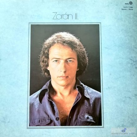 Zorán - Zorán II. Lp. 1978 (Vg-G+/G)
