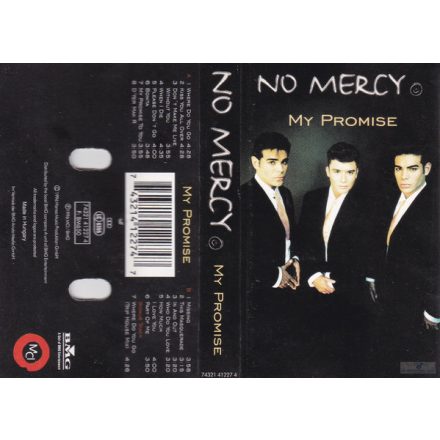 No Mercy – My Promise Cas. (Ex/Ex)