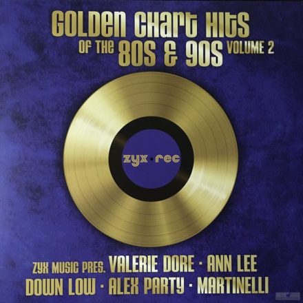 Various - Golden Chart Hits Of The 80s & 90s Volume 2 Lp,Comp