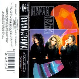 Bananarama – Bananarama Cas. (Vg+/Vg+) USA