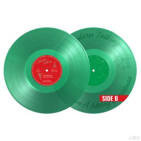   MODERN TALKING - IT'S CHRISTMAS  7" INCH LTd GREEN COLOURED VINYL SINGLE 