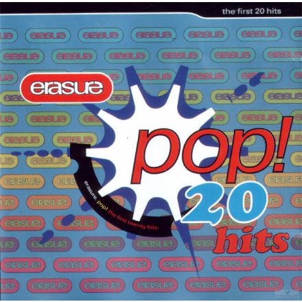 Erasure – Pop! - The First 20 Hits Cd (Vg+/Vg)