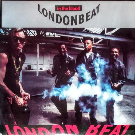 Londonbeat – In The Blood Lp 1990 (Nm/Vg)