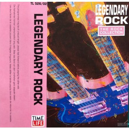 Various – The Rock Collection ( Legendary Rock ) 2xCas. (Vg+/Vg+)