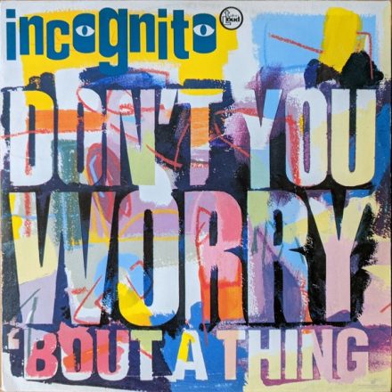 Incognito – Don't You Worry 'Bout A Thing Maxi (Ex/Ex)