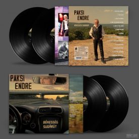 Paksi Endre - Békesség sugárút 2xLP