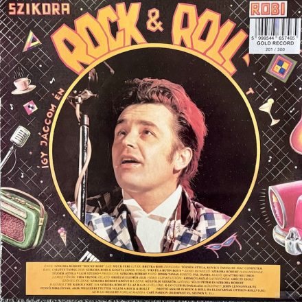 Szikora Robi -  Rock & Roll Lp (Ltd , Black vinyl )