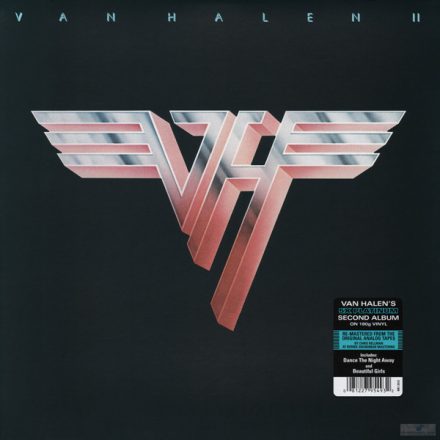 Van Halen ‎– Van Halen II. lp