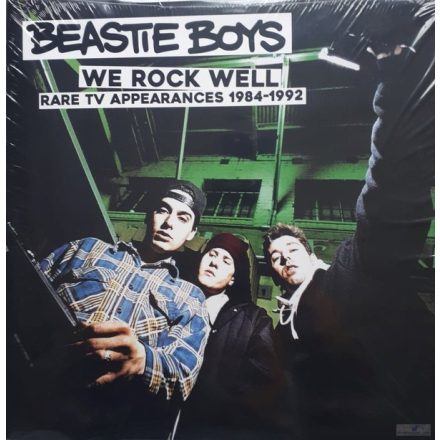  Beastie Boys - We Rock Well Rare TV Appearances 1984-1992 LP