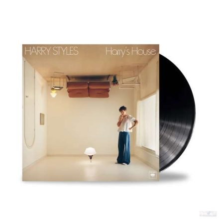 Harry Styles - Harry's House  LP  (Black Vinyl+12p Booklet  )