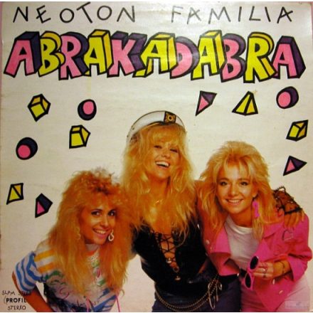Neoton Família – Abrakadabra Lp+insert 1989 (Vg/Vg)
