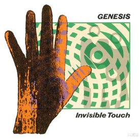 Genesis - Invisible Touch LP, Album, RE