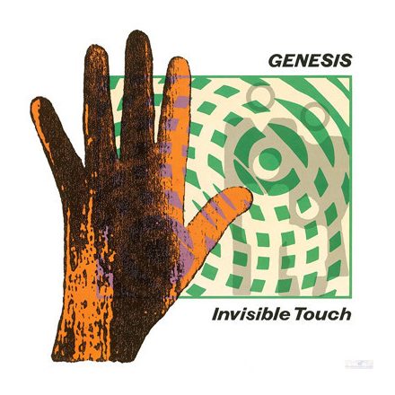 Genesis - Invisible Touch LP, Album, RE
