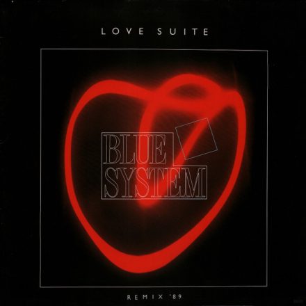 Blue System – Love Suite (Remix '89) (Vg/Vg)