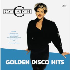   C.C.CATCH - GOLDEN DISCO HITS  LP (LIMITED BLUE VINYL EDITION)