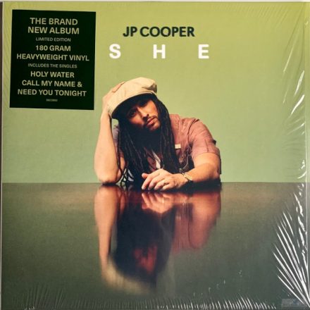 JP Cooper - SHE Lp, Album, Ltd