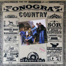 Fonográf – Country Album Lp (Vg/Vg+)+insert