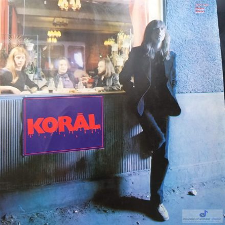 Korál - Korál lp 1980 (Vg/Vg)